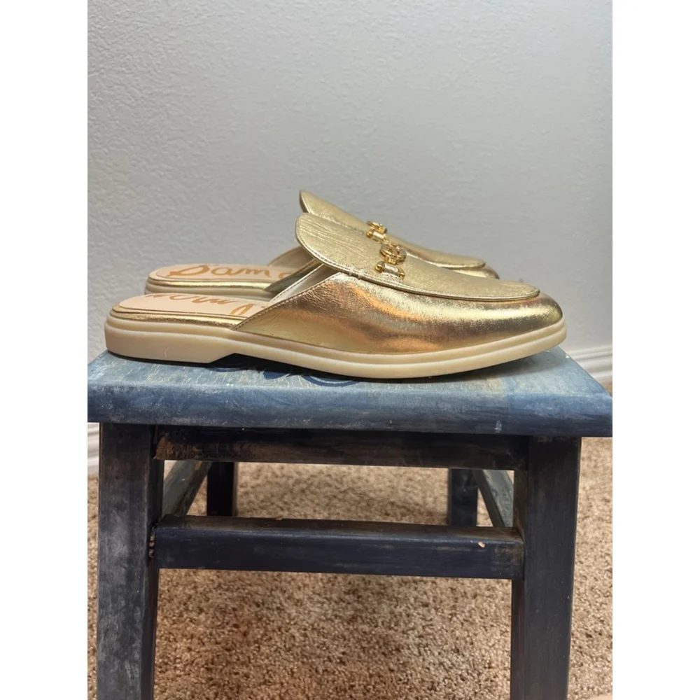 Sam Edelman Metallic Hold Kira Mule, 10M - Picture 7 of 8